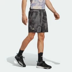 Men's Adidas Club Tennis Graphic Shorts 7"