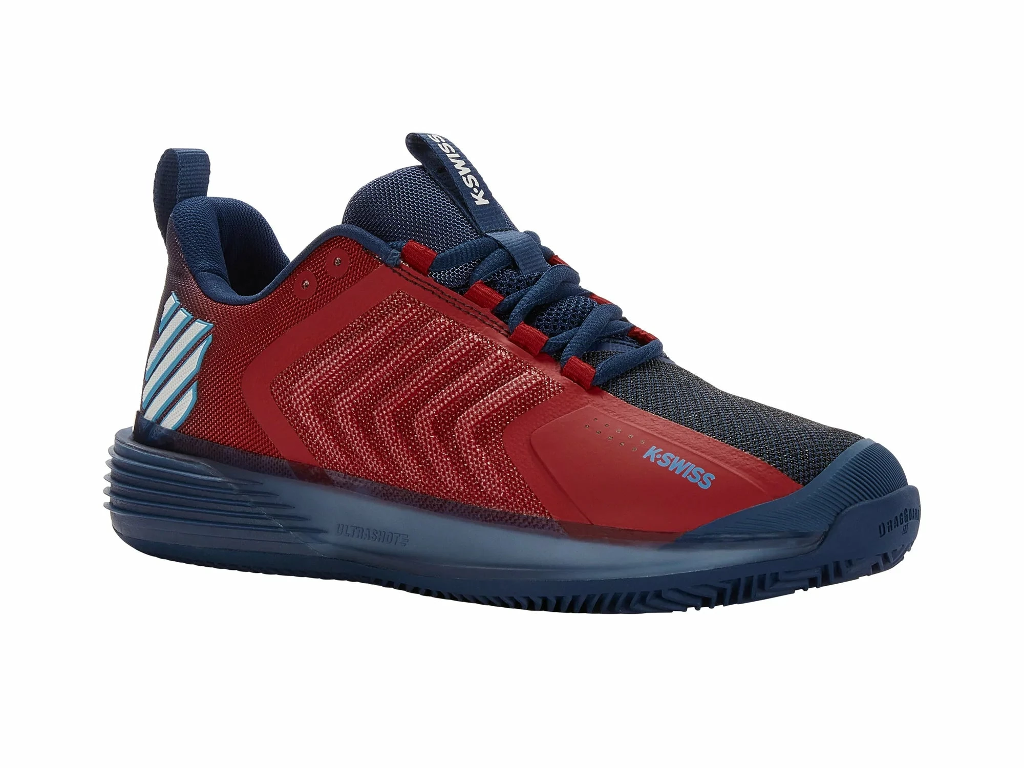 K-Swiss Men's K Swiss Ultrashot 3 Tennis Shoe 12 K-Swiss Men's K Swiss Ultrashot 3 Tennis Shoe - Image 12