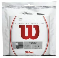Wilson Champion's Choice Duo Tennis String - Set