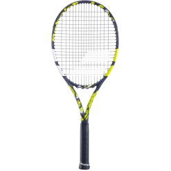 Babolat 2023 Boost Aero Tennis Racquet (Strung) -tennis Sales Store 100253442 GRYY 1 grande 7b4e0d2f 0912 49d5 8f7b b479c3e29465