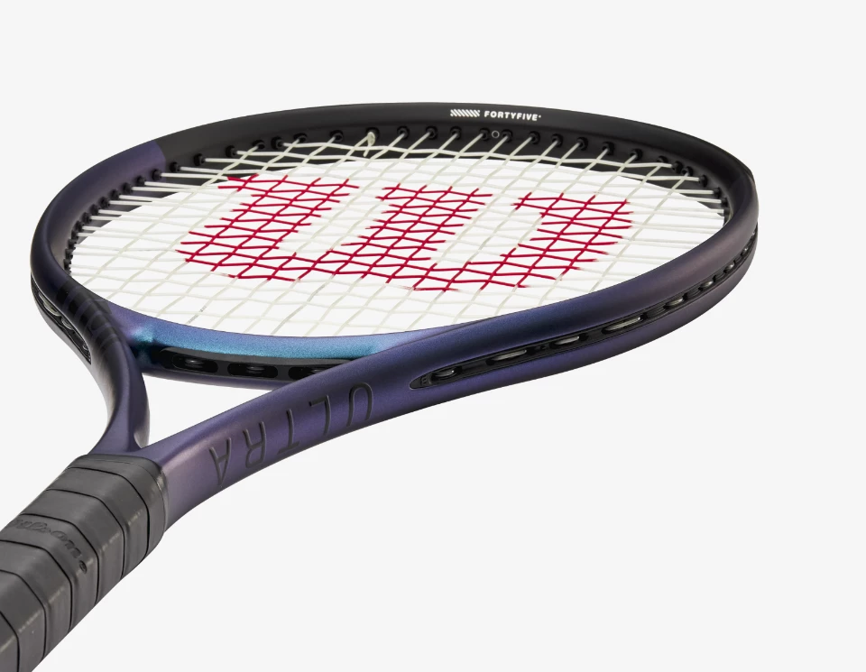 Wilson Ultra 100 V4 (2022) Tennis Racquet 3 Wilson Ultra 100 V4 (2022) Tennis Racquet - Image 3