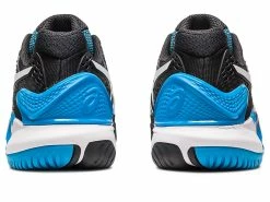 Men's Asics Gel-Resolution 9 Tennis Shoes 23 Men's Asics Gel-Resolution 9 Tennis Shoes -tennis Sales Store 1041A330 001 SB BK GLB