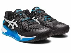 Men's Asics Gel-Resolution 9 Tennis Shoes 26 Men's Asics Gel-Resolution 9 Tennis Shoes -tennis Sales Store 1041A330 001 SB FR GLB
