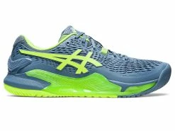 Men's Asics Gel-Resolution 9 Tennis Shoes 33 Men's Asics Gel-Resolution 9 Tennis Shoes -tennis Sales Store 1041A330 400 SR RT GLB
