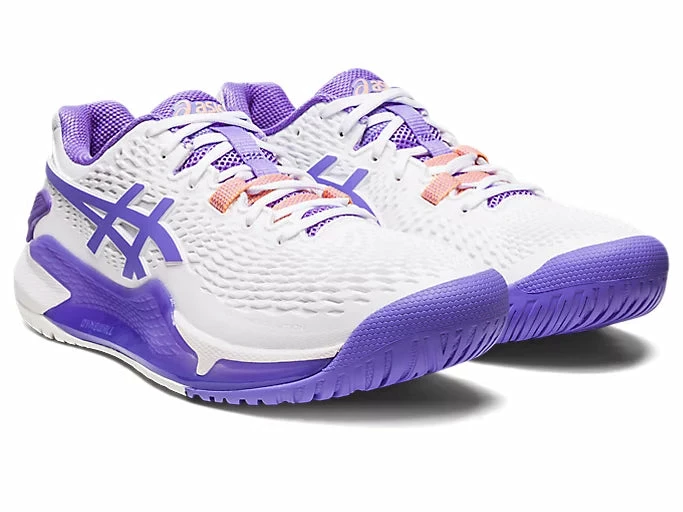 Women's Asics Gel Resolution 9 Tennis Shoes 2 Women's Asics Gel Resolution 9 Tennis Shoes - Image 2