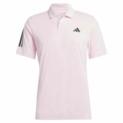 Men's Adidas Club Tennis 3-Stripes Polo Shirt -tennis Sales Store 106307 DEFAULT l