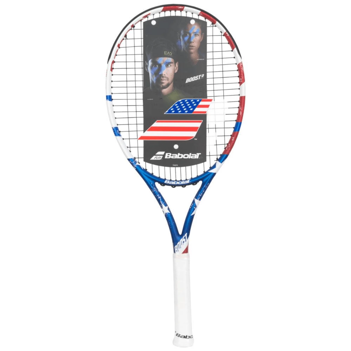Babolat Boost D USA Tennis Racquet (Strung) 2 Babolat Boost D USA Tennis Racquet (Strung) - Image 2