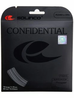 Solinco Confidential Tennis String - Set -tennis Sales Store 10 c2e43ae4 c716 4c00 b4c7 1ce3669761f9