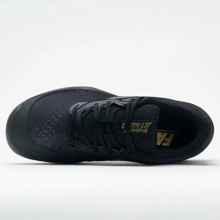 Babolat Jet Mach 3 All Court Junior Tennis Shoe - Black 3 Babolat Jet Mach 3 All Court Junior Tennis Shoe - Black - Image 3