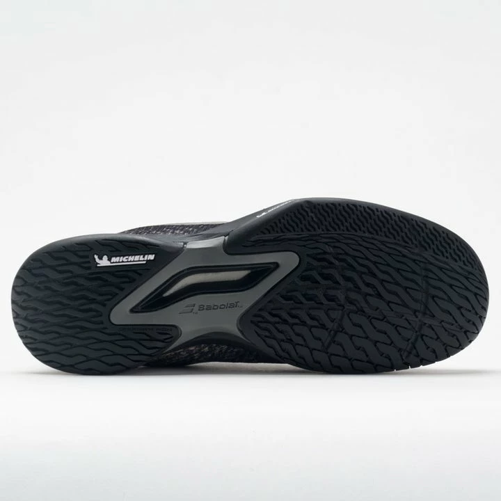 Babolat Jet Mach 3 All Court Junior Tennis Shoe - Black 4 Babolat Jet Mach 3 All Court Junior Tennis Shoe - Black - Image 4