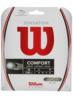 Wilson Sensation Tennis String - Set -tennis Sales Store 15 bb72efce 752f 422b bb49 cb46688d4e95