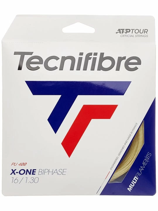 Tecnifibre X-One Biphase Tennis String - Set 2 Tecnifibre X-One Biphase Tennis String - Set - Image 2