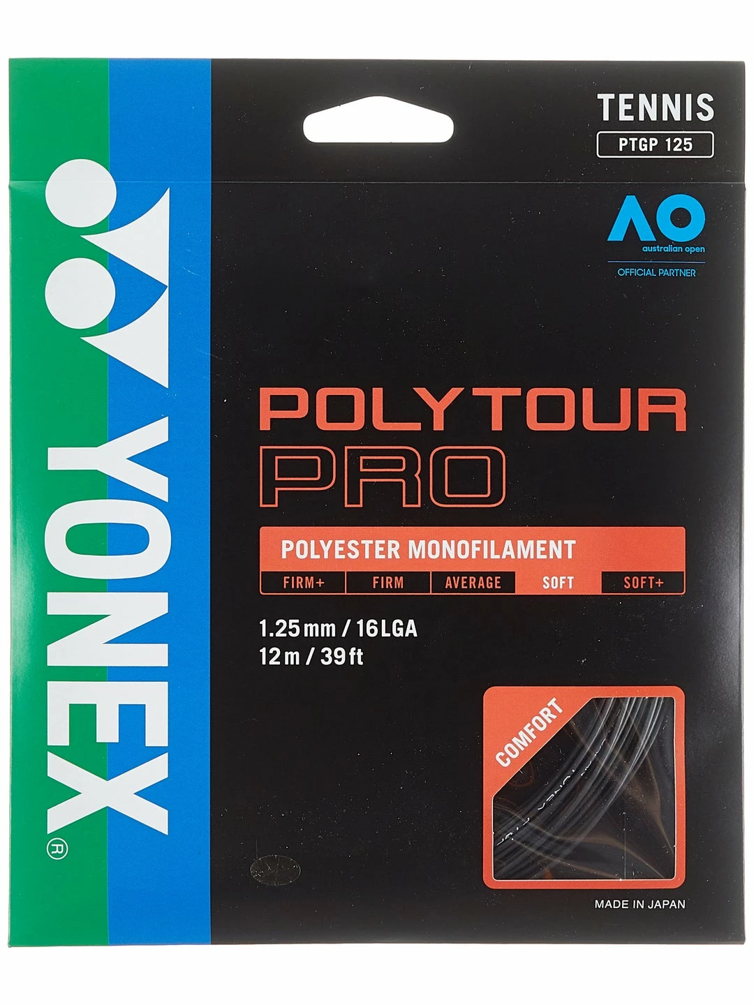 Yonex Polytour Pro Tennis String - Set 4 Yonex Polytour Pro Tennis String - Set - Image 4