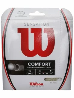 Wilson Sensation Tennis String - Set -tennis Sales Store 16w 56f10d62 201e 4236 95b3 e036b962f52d