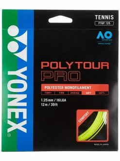 Yonex Polytour Pro Tennis String - Set 13 Yonex Polytour Pro Tennis String - Set -tennis Sales Store 16y