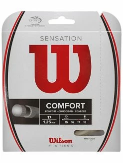 Wilson Sensation Tennis String - Set -tennis Sales Store 17 57046a2b f8f9 4475 a5e2 2bd95beb1004