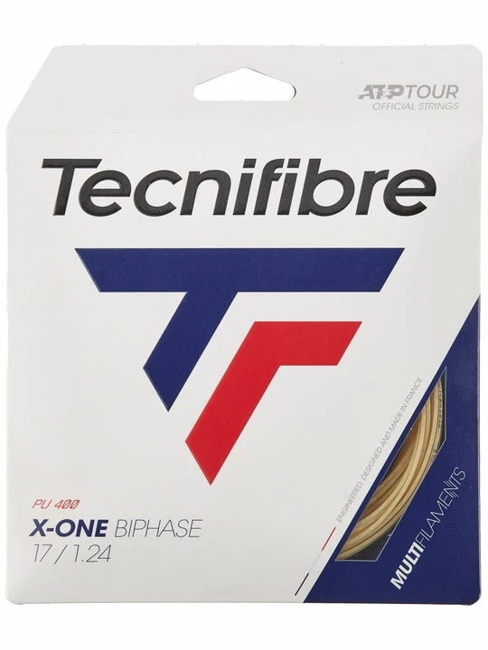 Tecnifibre X-One Biphase Tennis String - Set 3 Tecnifibre X-One Biphase Tennis String - Set - Image 3