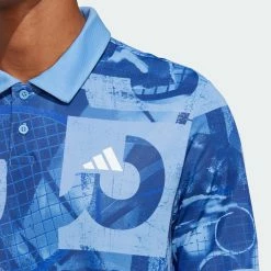 ADIDAS Men's Club Tennis Graphic Polo Shirt -tennis Sales Store 17ba6861dcfd4b8db775af15008fc907 9366