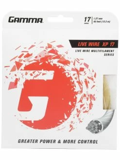 Gamma Live Wire XP Tennis String - Set -tennis Sales Store 17nat