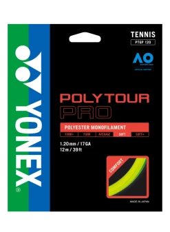 Yonex Polytour Pro Tennis String - Set 15 Yonex Polytour Pro Tennis String - Set -tennis Sales Store 17y