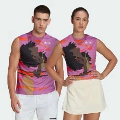 Adidas New York Sleeveless Tee (Gender Neutral)