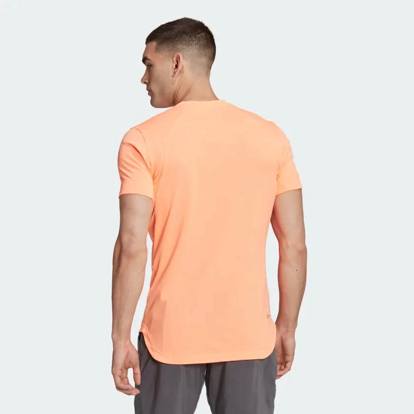 Men's Adidas New York Freelift Tennis Tee 2 Men's Adidas New York Freelift Tennis Tee - Image 2