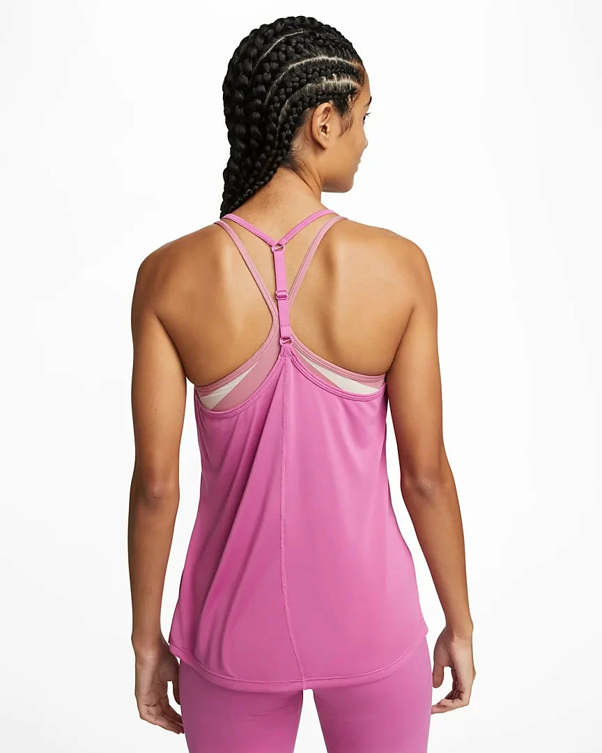Women's Nike Dri-FIT One Elastica Tennis Tank Top 4 Women's Nike Dri-FIT One Elastica Tennis Tank Top - Image 4