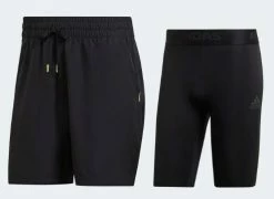 Adidas Men's Paris Head.RDY Tennis Two-in-One Shorts -tennis Sales Store 21b5