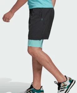 Adidas Men's Paris Head.RDY Tennis Two-in-One Shorts -tennis Sales Store 21t2