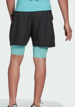 Adidas Men's Paris Head.RDY Tennis Two-in-One Shorts -tennis Sales Store 21t3