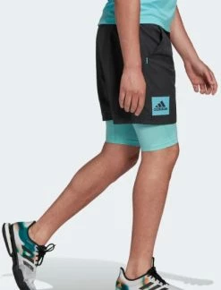 Adidas Men's Paris Head.RDY Tennis Two-in-One Shorts -tennis Sales Store 21t5