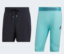 Adidas Men's Paris Head.RDY Tennis Two-in-One Shorts -tennis Sales Store 21t6