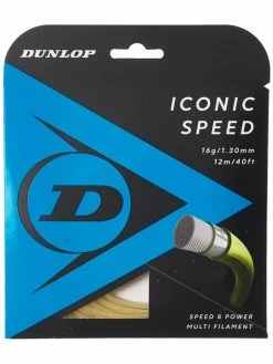Dunlop Iconic Speed Tennis String - Set