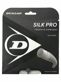 Dunlop Silk Pro Tennis String - Set