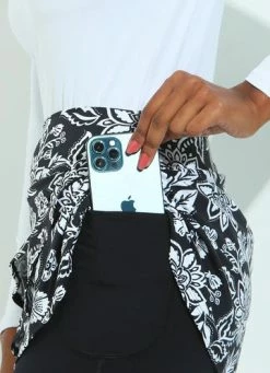 Dona Jo Women's Tennis Spin Skirt / Skort (White Lily) -tennis Sales Store 233 360x 49337612 c1aa 4dac b6c8 972a0891ff23