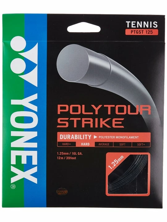 Yonex Polytour Strike Tennis String - Set 2 Yonex Polytour Strike Tennis String - Set - Image 2