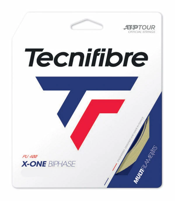 Tecnifibre X-One Biphase Tennis String - Set 1 Tecnifibre X-One Biphase Tennis String - Set