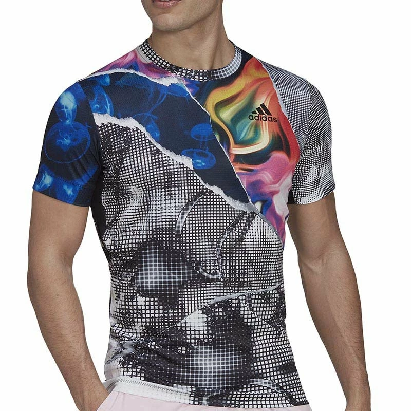 Men's Adidas US Series Freelift Tee 1 Men's Adidas US Series Freelift Tee