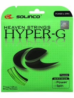 Solinco Hyper-G Tennis String - Set -tennis Sales Store 3 ccc81aeb 8810 47a4 ae5d 415edcd2fe97
