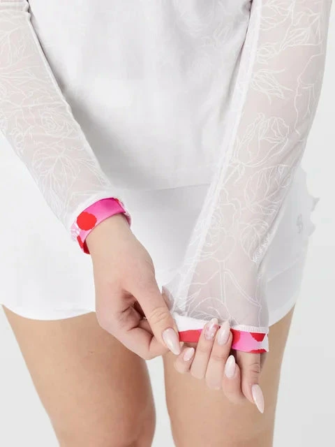 Women's Sofibella Bliss Long Sleeve Hoodie 2 Women's Sofibella Bliss Long Sleeve Hoodie - Image 2