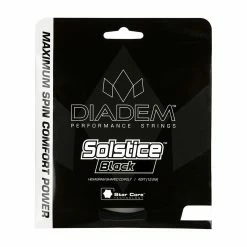 Diadem Solstice Black Tennis String - Set