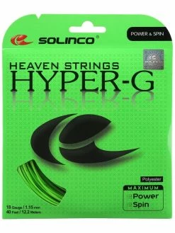 Solinco Hyper-G Tennis String - Set -tennis Sales Store 4 2bb6eef1 595c 4d8f 9306 438e5b3bc61a