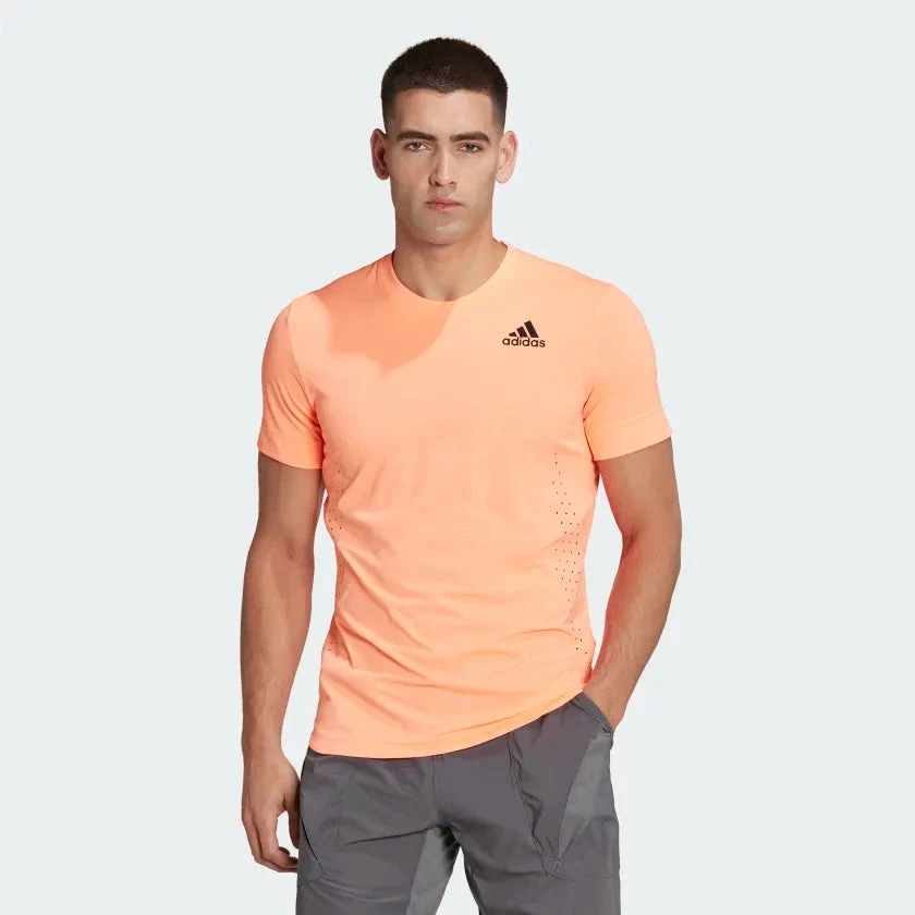 Men's Adidas New York Freelift Tennis Tee 1 Men's Adidas New York Freelift Tennis Tee