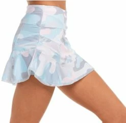 Women's Lucky In Love Long Camo Play Skirt -tennis Sales Store 4ey5y