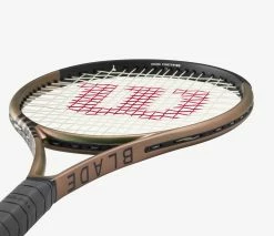 Wilson Blade 100 V8.0 Tennis Racquet 9 Wilson Blade 100 V8.0 Tennis Racquet -tennis Sales Store 4wtgg