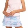 Women's Lucky In Love Long Camo Play Skirt