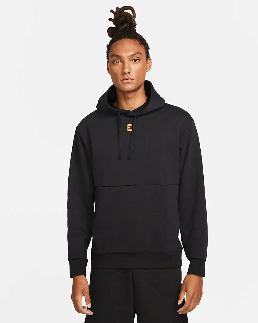 Men's Nike Fleece Tennis Hoodie 5 Men's Nike Fleece Tennis Hoodie - Image 5