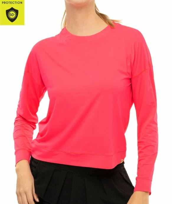 Lucky In Love Women's L-UV Hype Long Sleeve 1 Lucky In Love Women's L-UV Hype Long Sleeve