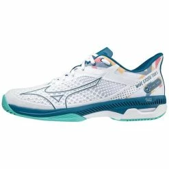 Men's Mizuno Wave Exceed Tour 5 AC Tennis Shoe -tennis Sales Store 550035 00MB