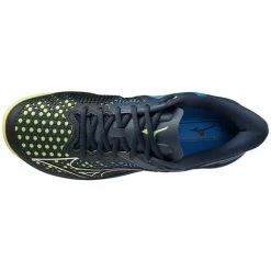 Men's Mizuno Wave Exceed Tour 5 AC Tennis Shoe -tennis Sales Store 550035 TE4M 04